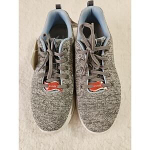 Sketchers Go Walk Air-cooled Arch Fit Sneakers Size 7M New Without Box Charcoal